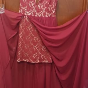 Stunning Floor Length Dress